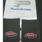 Plastic Dreams PTD 1006 Peterbilt Truck Mud Flap Set