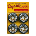 Pegasus Sovereign's Chrome Rims/Tires