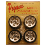 Pegasus Hella's 19'' Chrome Rims w/Tires (4)