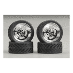 Pegasus Holli's w/Tires 23'' Chrome (4)