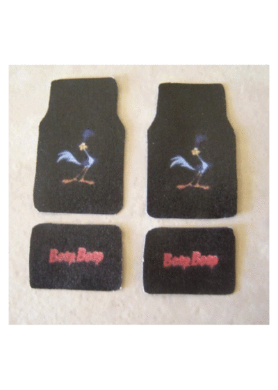 Plastic Dreams PTD-511 1/25 Road Runner Car Mat Set