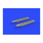 Eduard 1/48 Kawasaki Ki-61-Id Hien Exhaust Stacks for Tamiya kit #61115