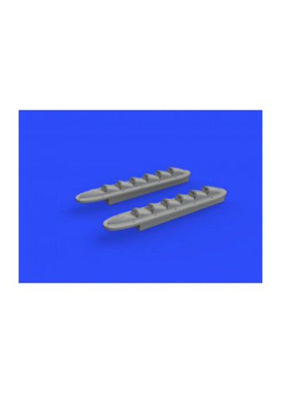 Eduard 1/48 Kawasaki Ki-61-Id Hien Exhaust Stacks for Tamiya kit #61115
