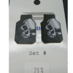 Plastic Dreams PTD 713 Skully Car Mat Set