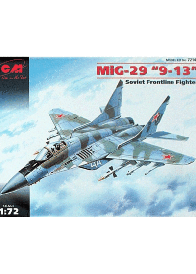 ICM Mikoyan Gurevich Mig-29S Fulcrum C "9-13"
