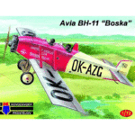 Kovozávody Prostejov Avia BH11 Czechoslovak Sports plane of the 1920-30s