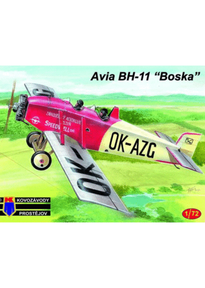 Kovozávody Prostejov Avia BH11 Czechoslovak Sports plane of the 1920-30s