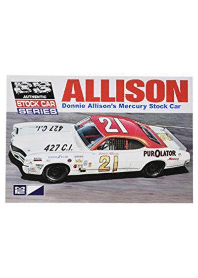 MPC 796 Donnie Allison's Mercury Stock Car
