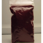 The Model Car Garage Interior Flocking - Wine