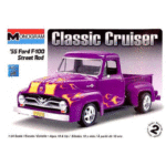Monogram '55 Ford F-100 Street Rod Classic Cruiser