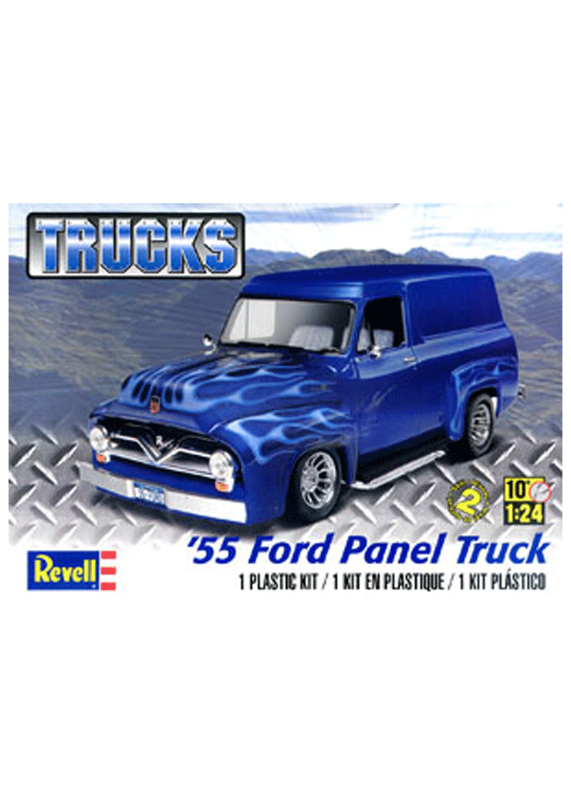 Revell 1955 Ford Panel Truck