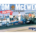 MPC Tom “Mongoose” McEwen 1972 Rear Engine Dragster (Hot Wheels)