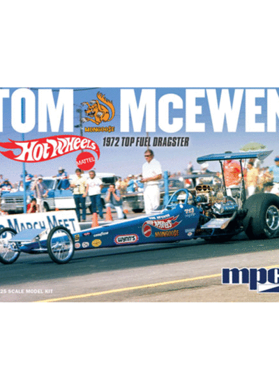 MPC Tom “Mongoose” McEwen 1972 Rear Engine Dragster (Hot Wheels)