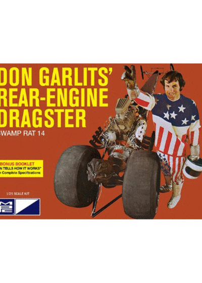 MPC-868 1/25 Don Garlits' Rear-Engine Dragster