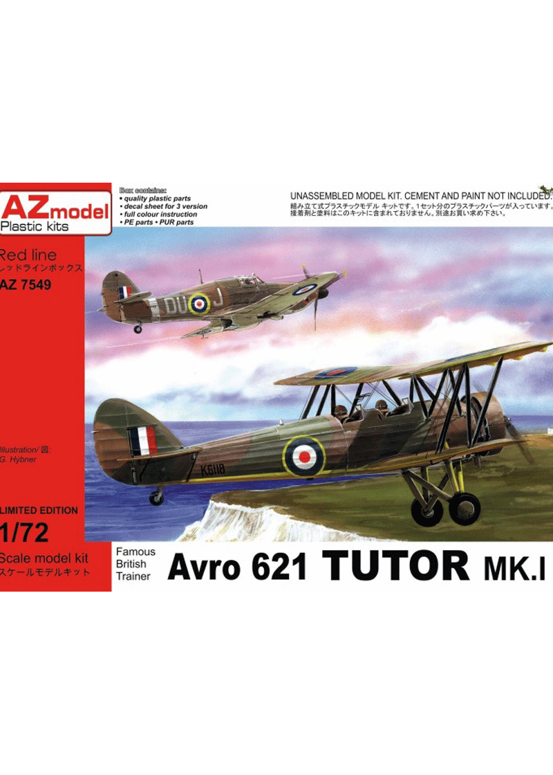 AZ Models Avro 621 Tutor Mk.I