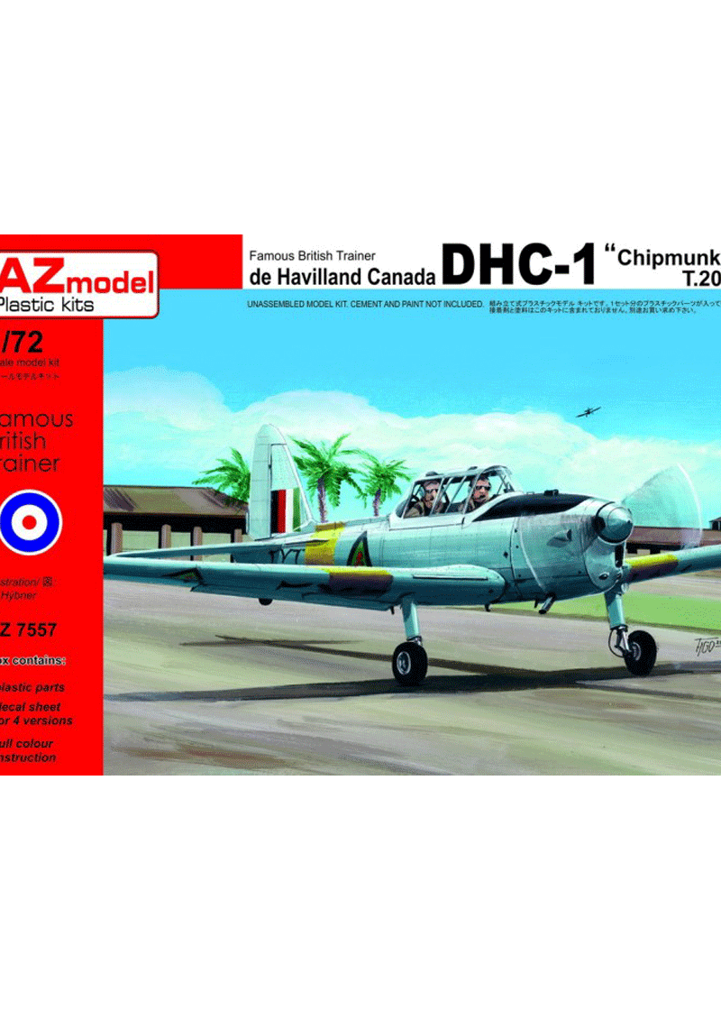 AZ Models De Havilland Canada Chipmunk T.20 "Foreign Users"