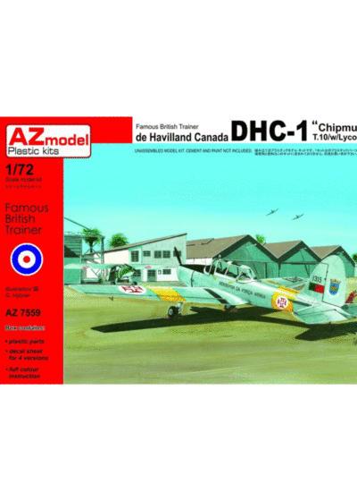 AZ Models DHC-1 "Chipmunk" T.10 with Lycoming engine