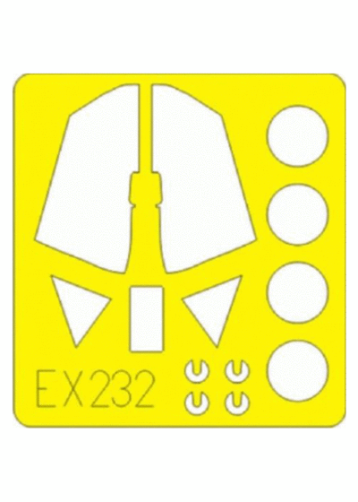 Eduard Paint Mask EX232 1/48 Focke-Wulf Fw 190A-4 Hasegawa