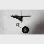 Gator RC Adjustable Height Tail Wheel Assembly w/ 2 sized wheels