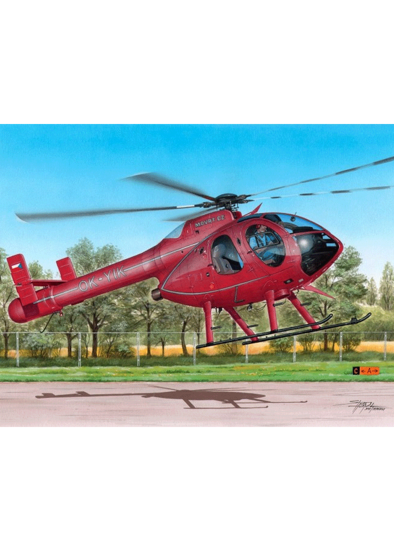 Special Hobby MD-520 Notar