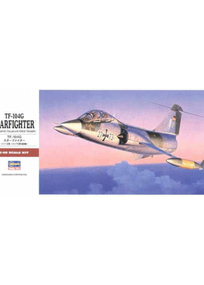 Hasegawa Luftwaffe/Italian Air Force Trainer TF-104G Starfighter