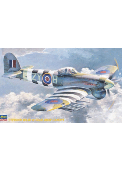 Hasegawa Typhoon Mk.Ib w/Tear Drop Canopy