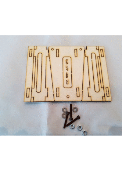 Gator-RC Jeti Spin Pro 99 ESC Tray kit