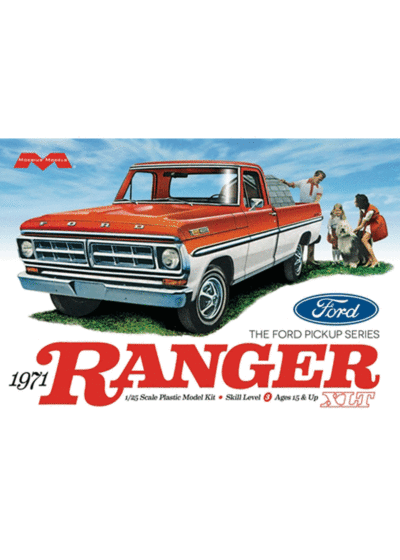 Moebius 1971 Ranger XLT The Ford Pickup Series