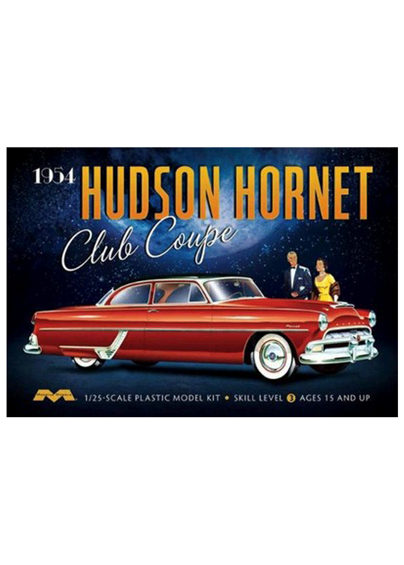 Moebius 1954 Hudson Hornet Club Coupe