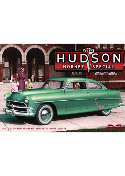 Moebius 1954 Hudson Hornet Special