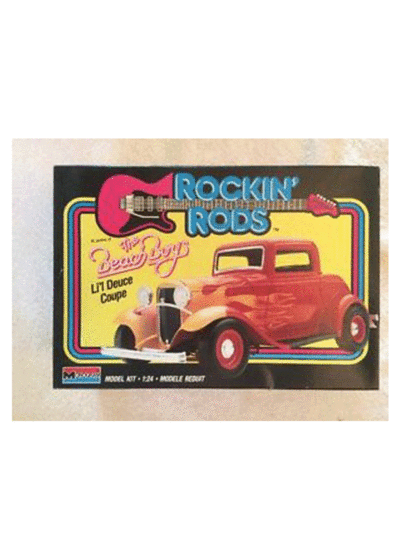 Monogram The Beach Boys 1932 Lil Deuce Coupe "Rockin Rods"