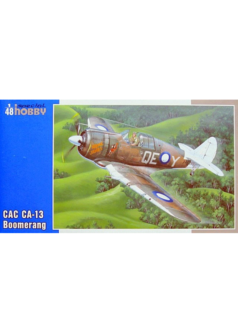 Special Hobby CAC CA-13 Boomerang
