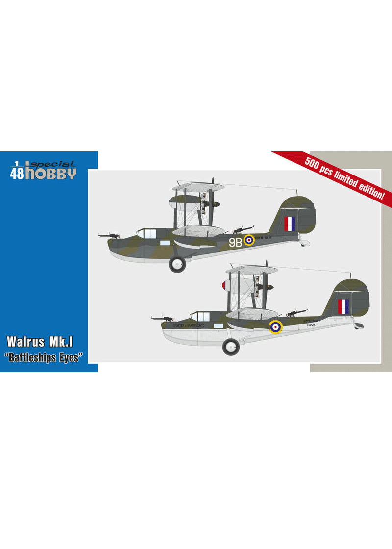Special Hobby Walrus Mk.1 "Battleship Eyes"