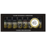Vallejo Model Art Set WWII German Army Starter Set
