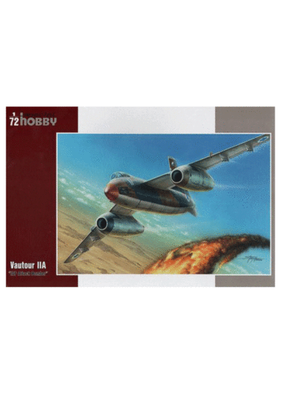 Special Hobby Vautour IIA IDF Attack Bomber