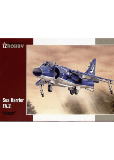 Special Hobby Sea Harrier FA.2 "Hi-tech"