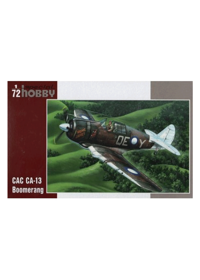 Special Hobby CAC CA-13 Boomerang