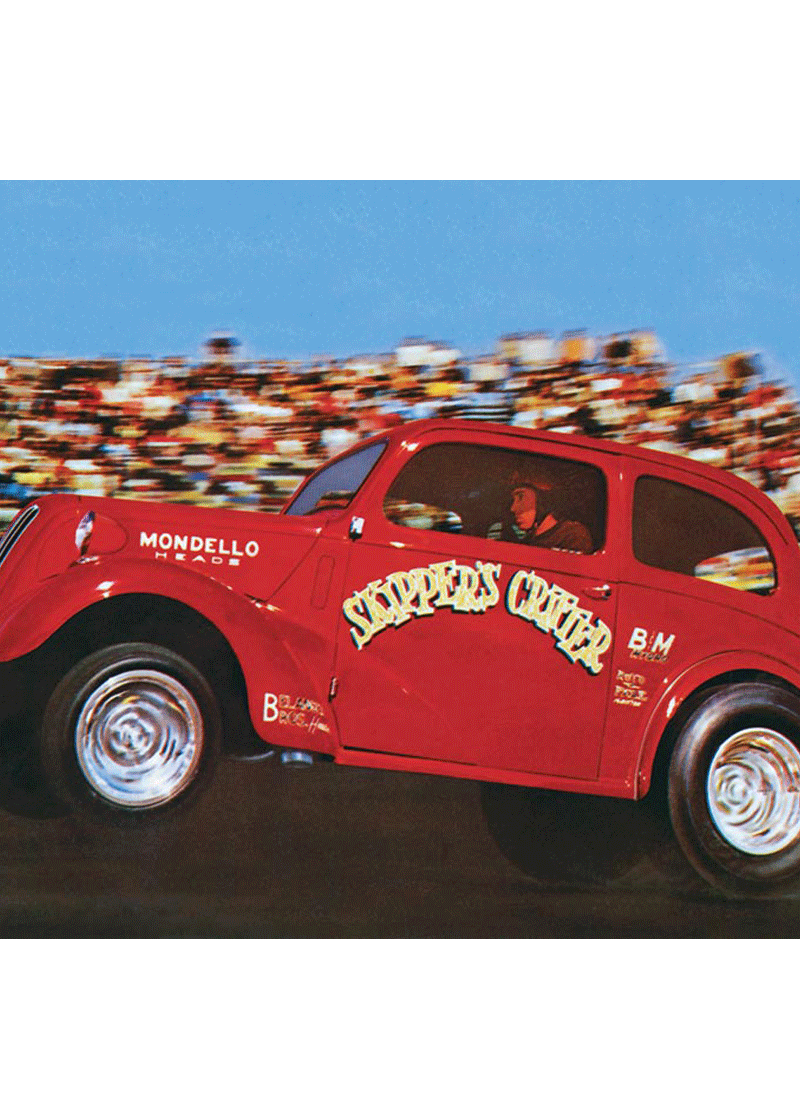 Revell 1/25 '51 Anglia Drag Coupe Plastic Model Kit