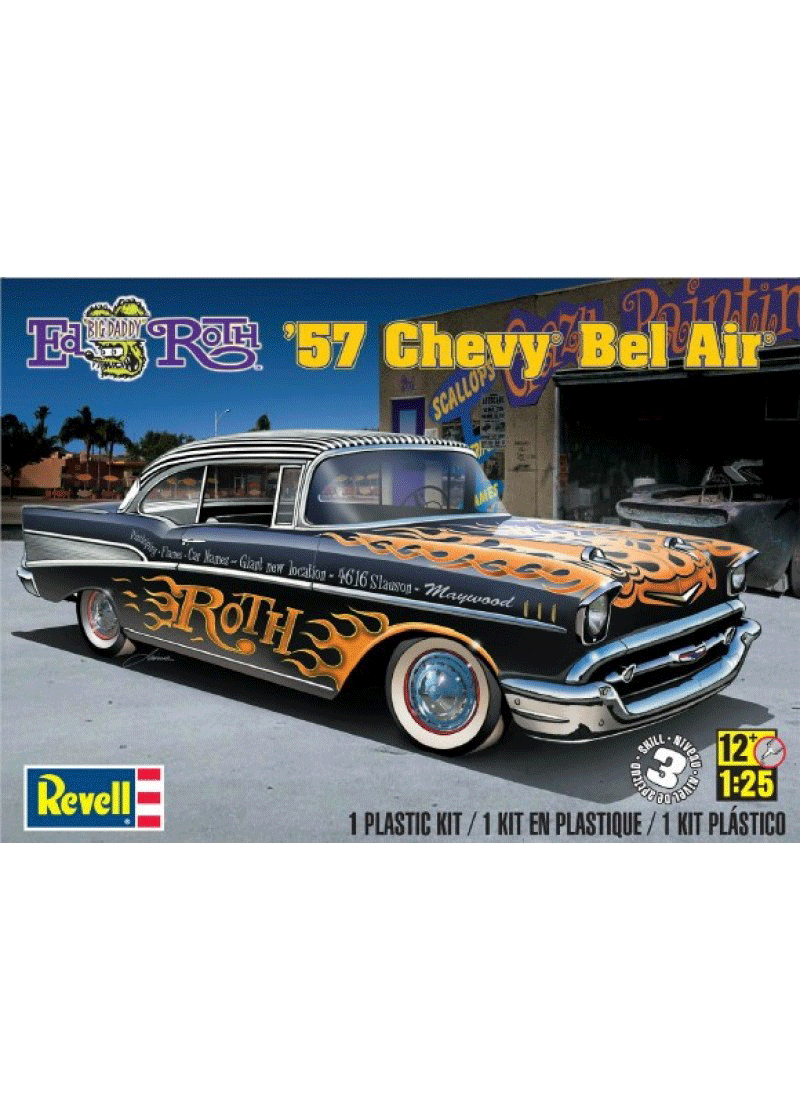Revell Ed "Big Daddy" Roth's '57 Chevy Bel Air