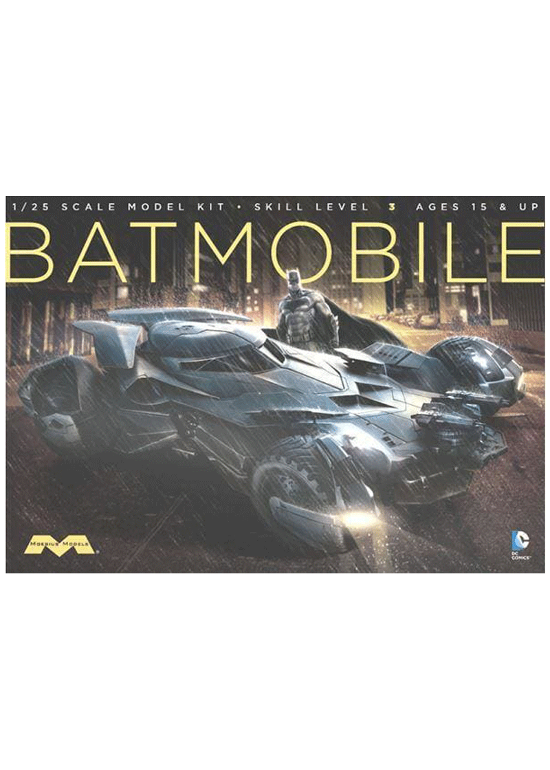 Moebius Batmobile Batman v Superman
