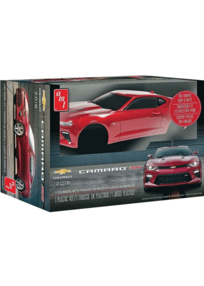 AMT 1020 2016 Chevy Camaro New Plastic Model Car Kit