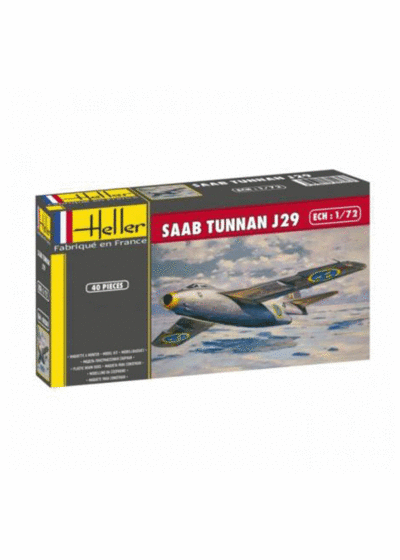 Heller Saab J29 Tunnan