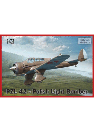 IBG 72509 PZL 42 Polish Light Bomber