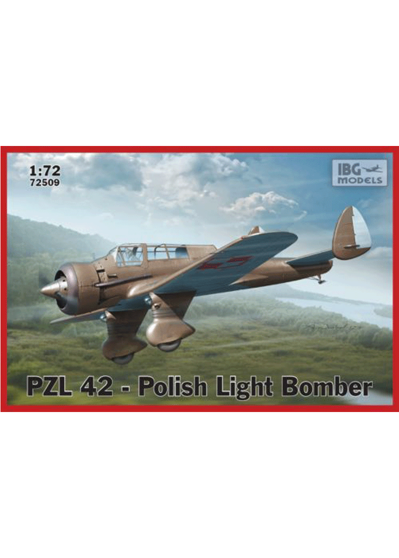 IBG 72509 PZL 42 Polish Light Bomber