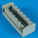 Quickboost Messerschmitt Bf 109E exhaust 1/32