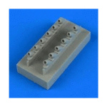 Quickboost 1/48 Curtiss P-40B Warhawk exhaust