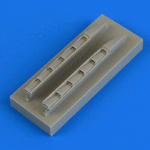 Quickboost 1/48 Resin Kawasaki Ki-61-Id Hien (Tony) exhaust Tamiya