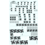 Superscale Luftwaffe Swasitikas