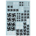 Xtradecal Luftwaffe WWII Swastikas