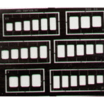 Eduard Oblongs & square stencils